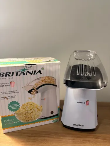 Pipoqueira elétrica Britânia