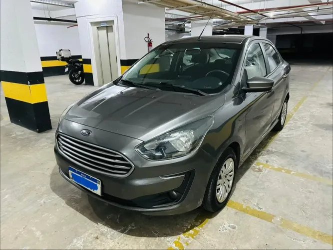 Ford KA 1.5 Sedan SE Plus Automático 2020 - IPVA 2026 pago