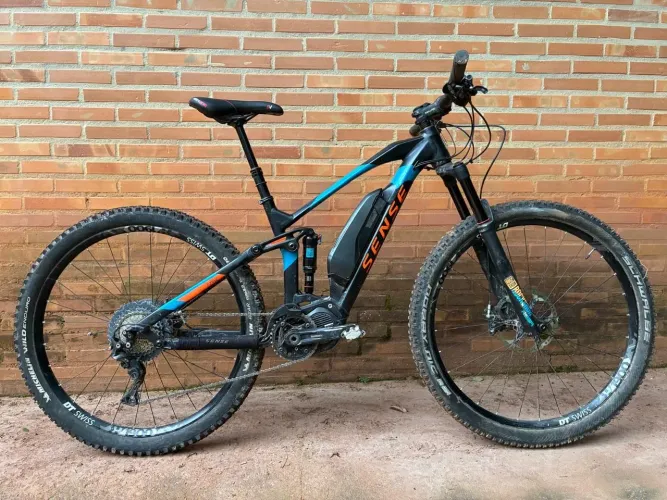 Sense Impulse e-trail Al Comp M