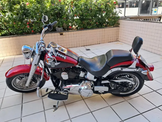 Harley Davidson Fat Boy 2013 Extra 1600cc