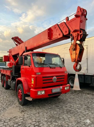 GUINDASTE USADO IMK 25 - IMAP