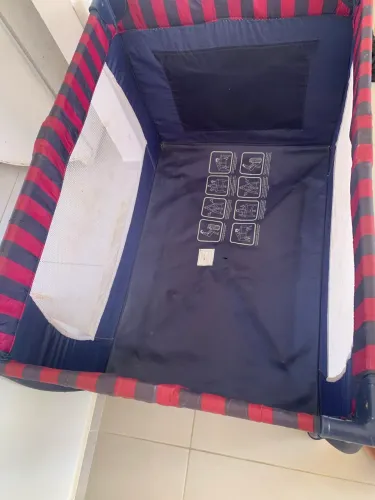 Cercado berço infantil 