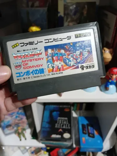 Cartucho transformers para console Nes (nintendo)