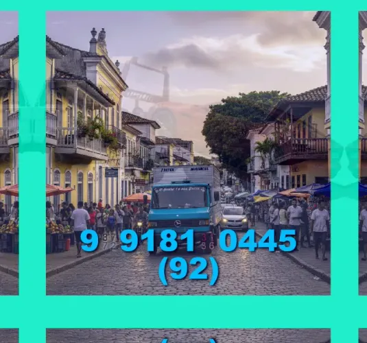 Frete Bau em São Jorge, Educandos e Cachoeirinha! Rápido e seguro!