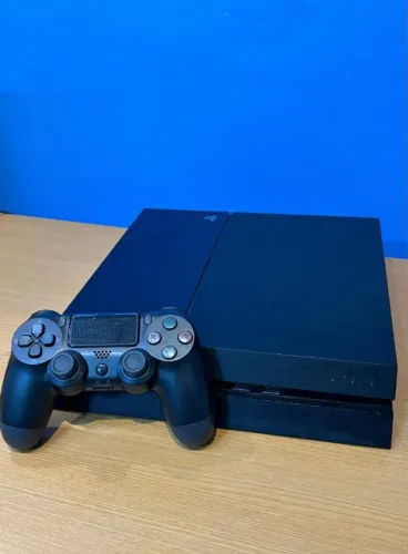 PS4 Fat + Controle | Revisado | 90 Dias de Garantia