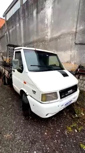 IVECO DAILY 3513 - CARROCERIA ABERTA - PRONTA PARA TRABALHO