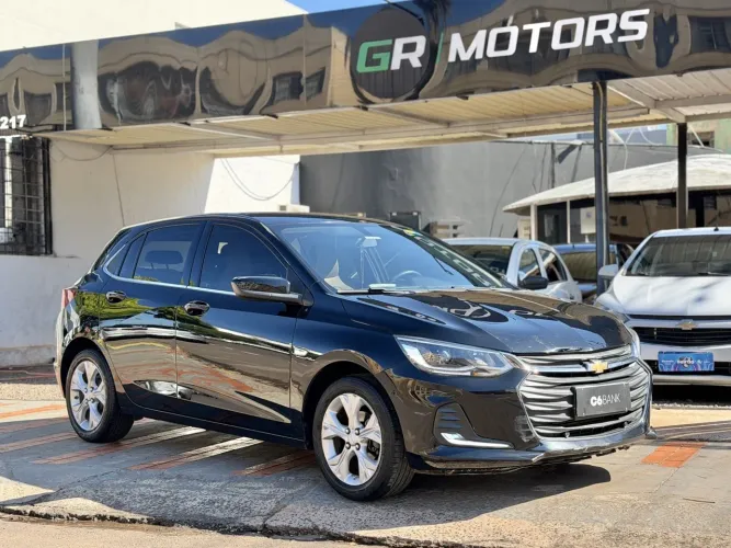 Chevrolet Onix Sedan Plus Premier 1.0 12V TB Flex Aut. 4P 2020