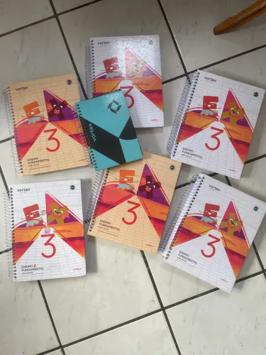 Livros Vórtex 3 ano fundamental - Edição completa