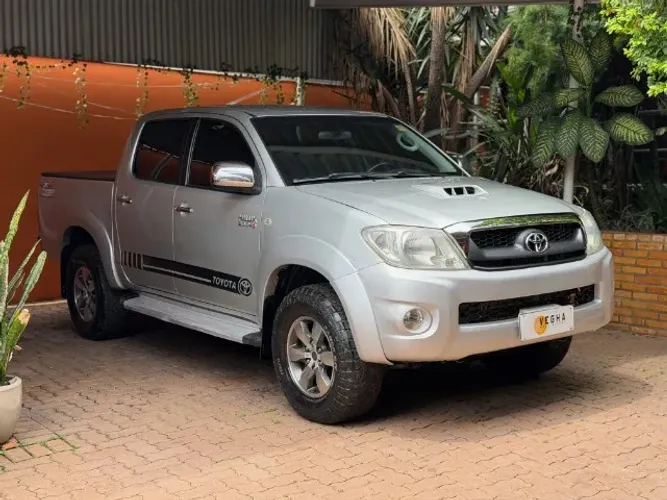 Toyota Hilux CD SRV D4-d 4X4 3.0 TDI Dies 2009