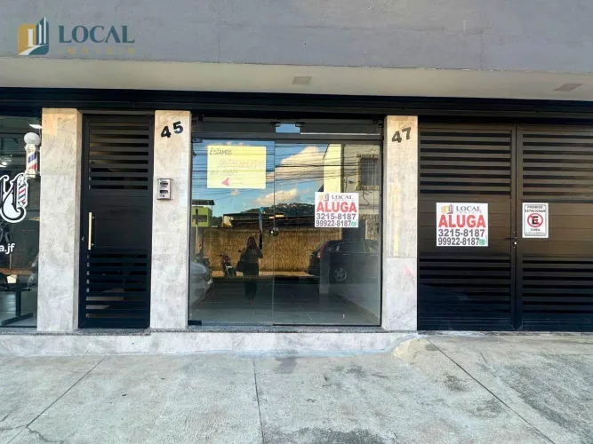 Loja para alugar, 30 m² por R$ 1.600,00/mês - Santa Terezinha - Juiz de Fora/MG