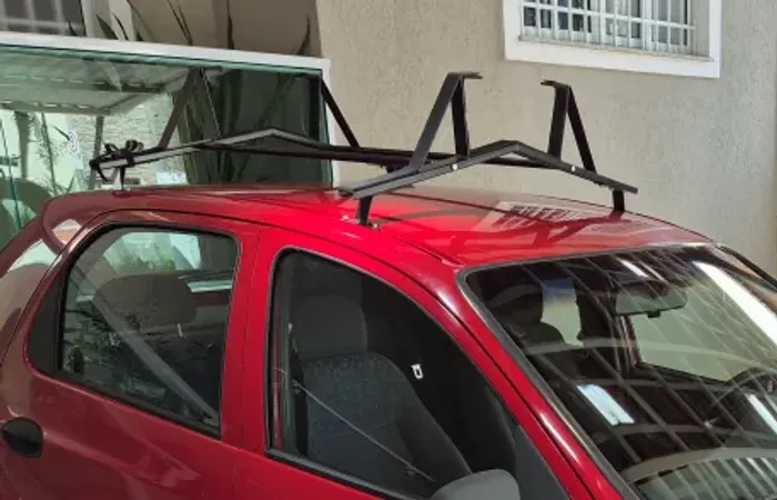 SUPORTE / RACK DE TETO PARA ESCADAS