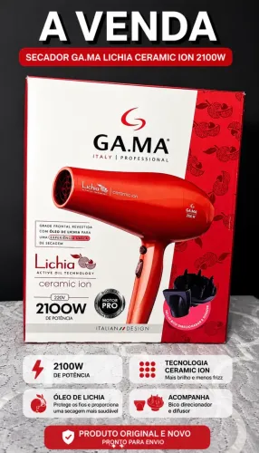 Secador Gama lichia cerâmica