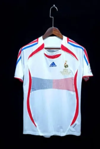 Camisa frança copa 2006 zidane