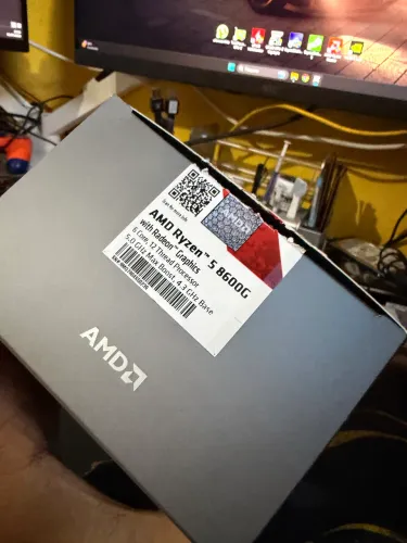 RYZEN 5 8600G COMPLETO COM CAIXA 3 MESES DE USO