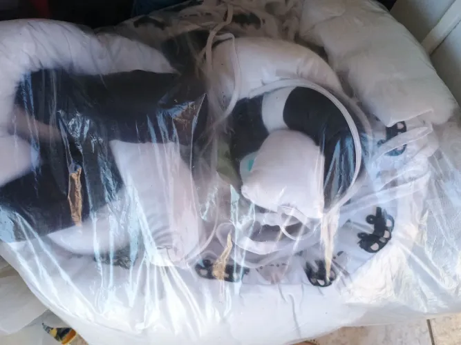 Roupas de bebê para doação