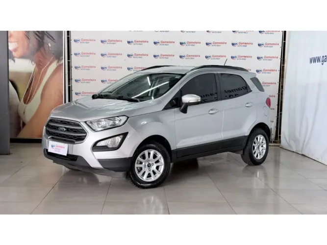 Ford Ecosport SE 1.5 12V Flex 5P Aut. 2019