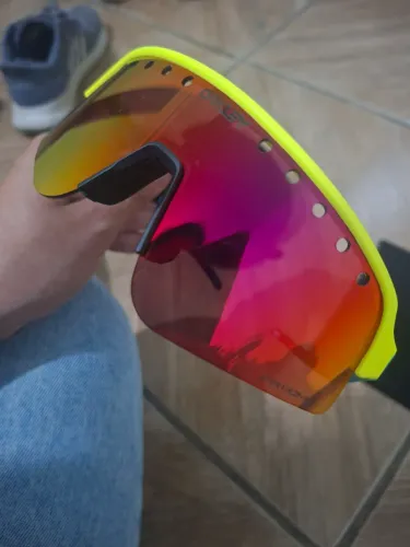 Óculos Oakley Shield Prizm Colorido - NOVO