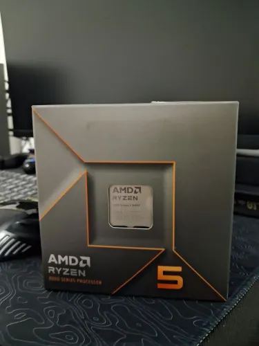 Processador am5 Ryzen 5 8400f BOX