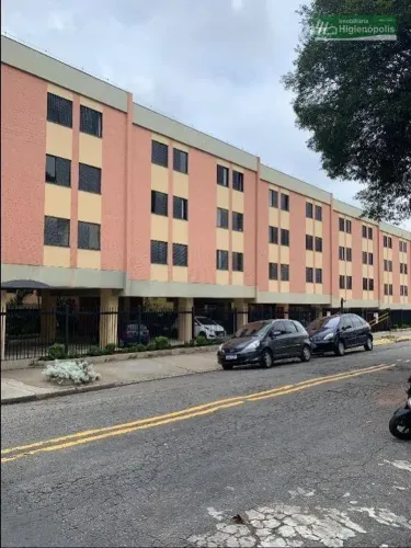 Apartamento com 2 dormitórios para alugar, 54 m² por R$ 2.296,00/mês - Vila Scarpelli - Sa