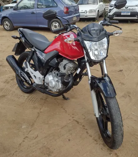 Cg 160 start 2023 bem conservada