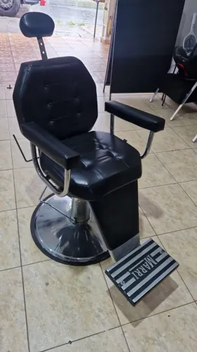 Cadeira inclinalvel BARBEARIA MARRI