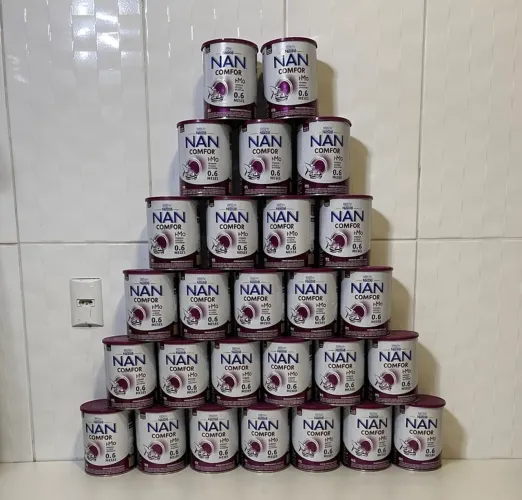 Lata de leite 800g VAZIA