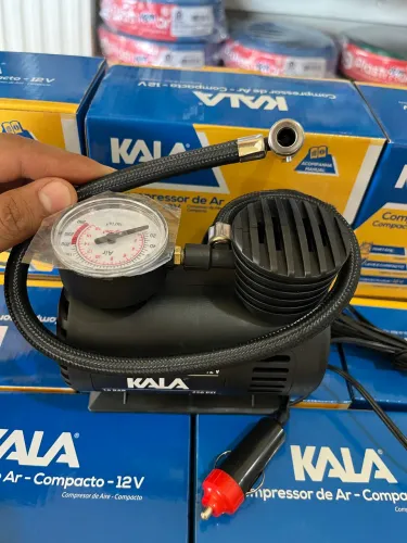 Compressor de encher pneu elétrico 