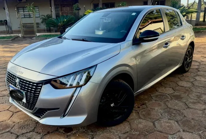 Peugeot 208 Style 1.0 Flex 6V 5P Mec. 2024