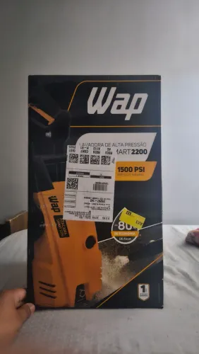 lavadora de alta pressão wap atacama smart 2200 127v