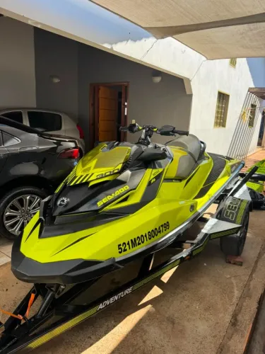 Jet Ski RXP-X 300 2018 Jet sky RXP 300 sea doo 81 horas