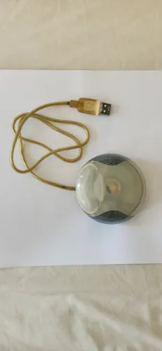 Mouse Apple Vintage M4848 - Hockey Puck (iMac G3 Graphite) - Raro
