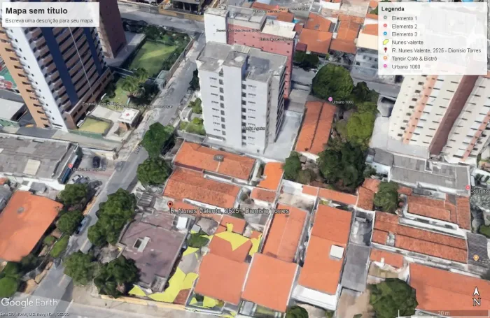 Terreno à venda no bairro Dionisio Torres com 1.050 m²