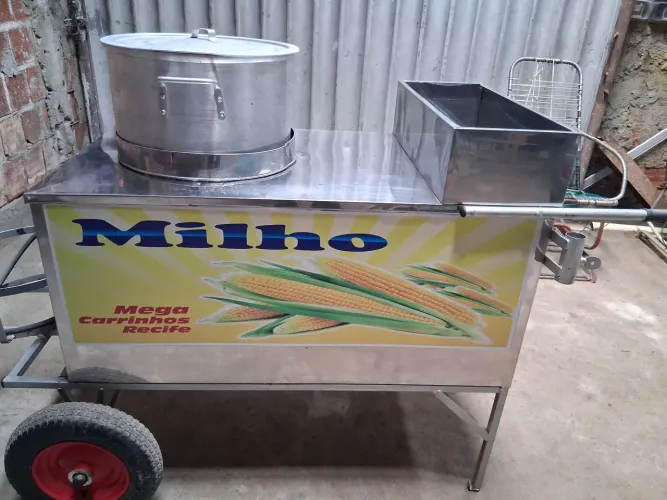 CARROÇA DE MILHO - MUITO NOVA EM EXCELENTE ESTADO