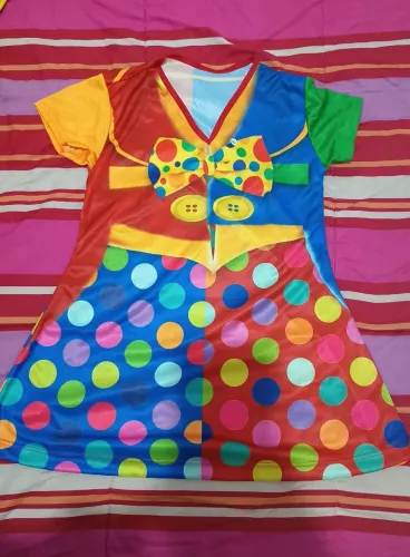 Vestido de palhaço