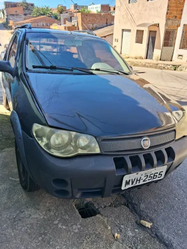 Fiat Strada Trekking 1.4 MPI Fire Flex 8V CE 2007