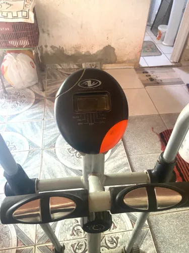 Bicicleta ergo métrica manual