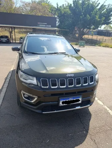 Jeep Compass Sport 2.0 4X2 Flex 16V Aut. 2018