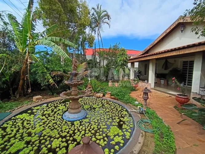 Casa Comercial para Alugar no Parque Santa Felícia Jardim