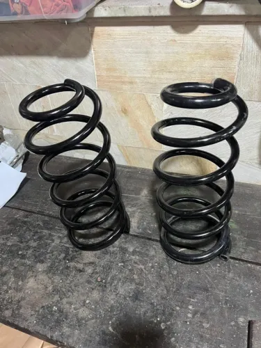Molas ford focus reforcadas para blindado