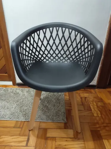 Cadeiras domésticas para sala de estar