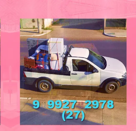 frete! centro! vila velha! serra! com preços ótimos e qualidade! contato: 27 9 99*27 2)978