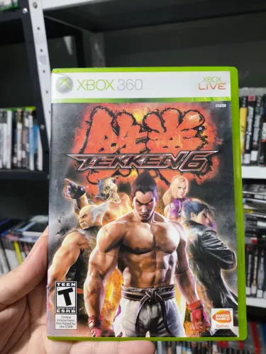 Tekken 6 Xbox 360