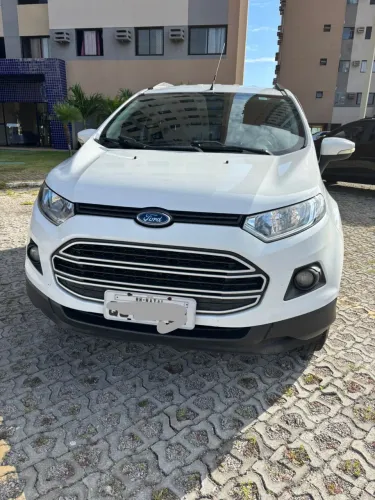 Ford Ecosport SE 1.6 16V Flex 5P Aut. 2017