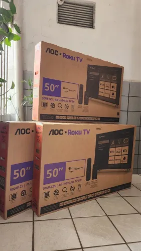 Tv smart AOC 50 polegadas