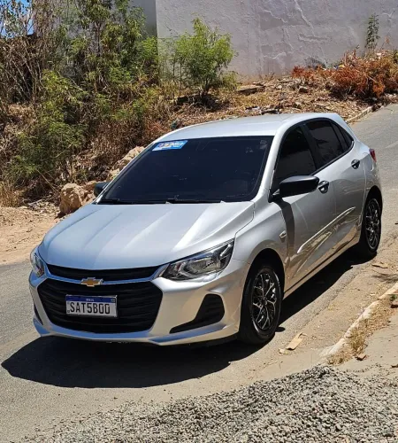 Chevrolet Onix Hatch 1.0 12V Flex Mec. 4P 2022