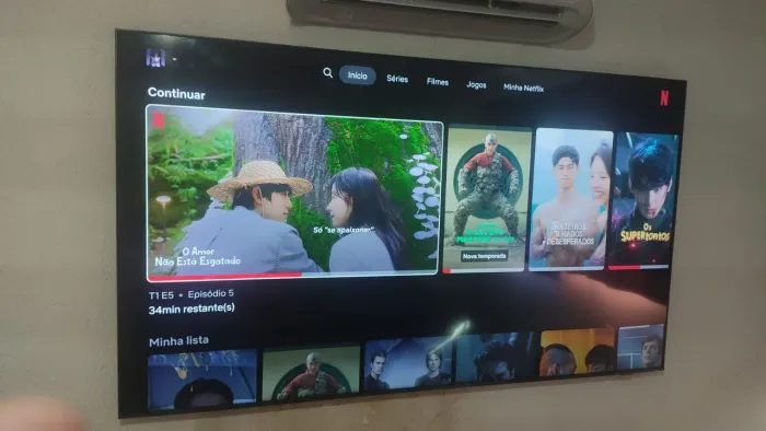 Smart TV 75" 4K Samsung