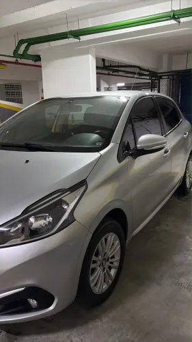 Peugeot 208 Active Pack 1.6 Flex 16V 5P Aut. 2019