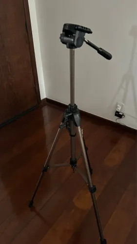 Tripé Fotográfico WF WT-3750 para câmera profissional