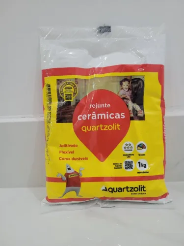 Rejunte Cerâmicas quartzolit - Branco