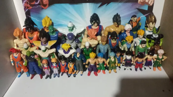 Bonecos dragon ball super battle colection